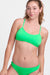 Jocelyn Bikini Top - Keylime