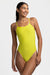 Perry Swim Onesie - Dandelion