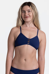 Tomcat Bikini Top - Navy