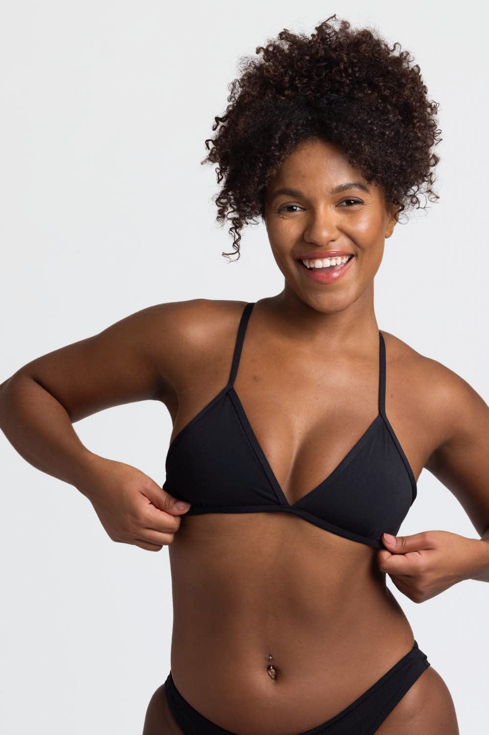 full support bikini top