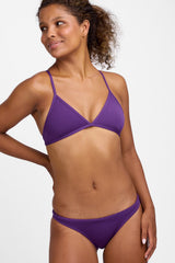 Europe Bikini Bottom - Grape