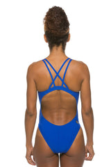 Murray Swim Onesie - Blueberry